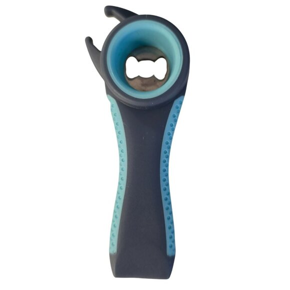 Jar Opener for Weak Hands Seniors Arthritis 5 in 1 Bottle & Lid Opener Set NEW - Picture 5 of 7